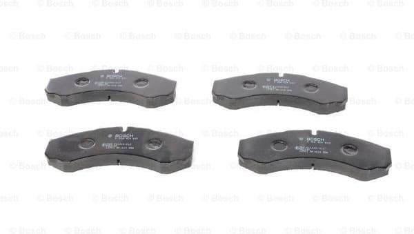 Brake Pad Set, disc brake 0986424833 - image 6