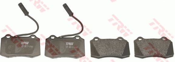 Brake Pad Set, disc brake GDB1191 - image 2