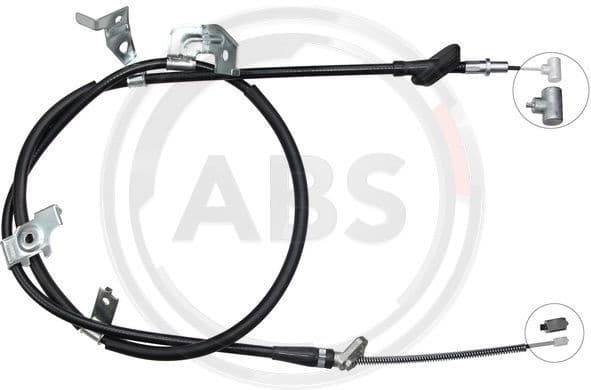 Cable Pull, parking brake K13934