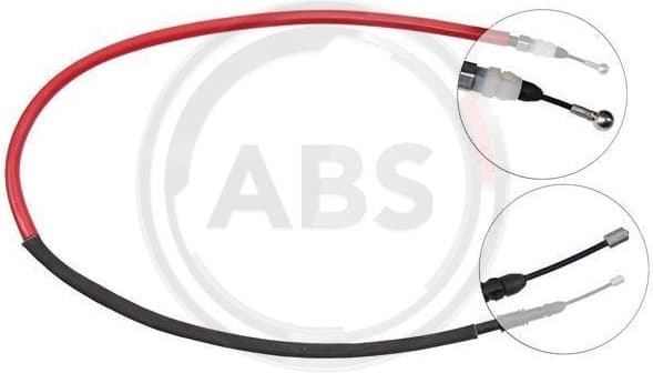 Cable Pull, parking brake K13646