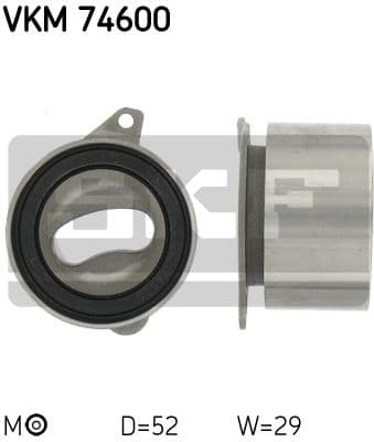 Tensioner belt VKM74600 - image 2