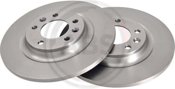 Brake Disc A.B.S. 17555