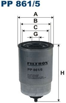 Fuel Filter PP861/5