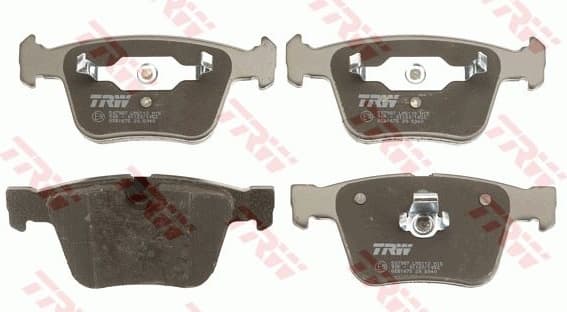 Brake Pad Set, disc brake GDB1675 - image 2