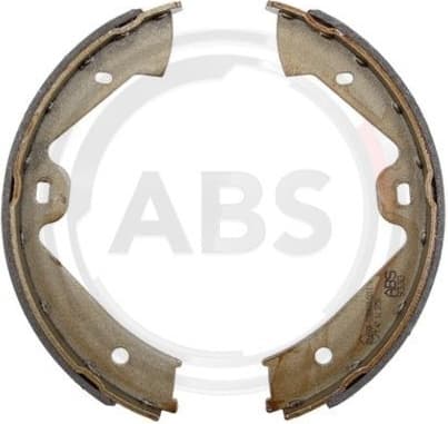 Brake Shoe Set, parking brake 9330