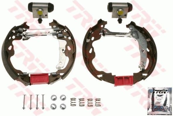 Brake Shoe Set Superkit GSK1152