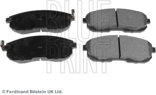 Brake Pad Set, disc brake ADN14250