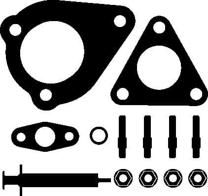 Mounting Kit, charger 703.990