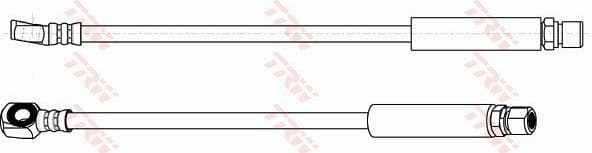 Brake Hose PHD348 - image 2