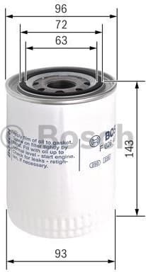 Oil Filter F026407121 - image 5