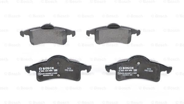 Brake Pad Set, disc brake 0986424665 - image 3