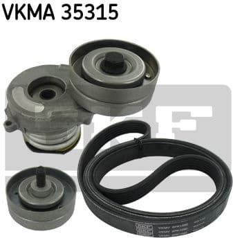 V-ribbed Belt Set VKMA 35315