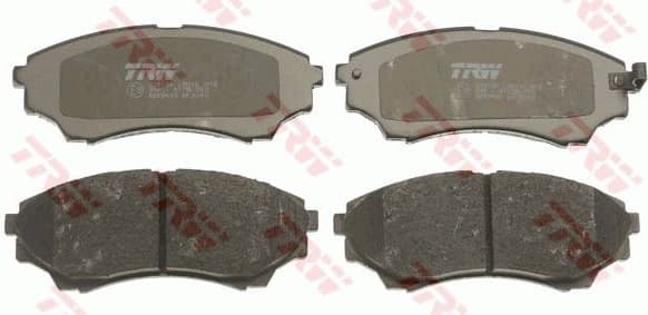 Brake Pad Set, disc brake COTEC GDB3403 - image 2