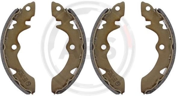 Brake Shoe Set, parking brake 8977