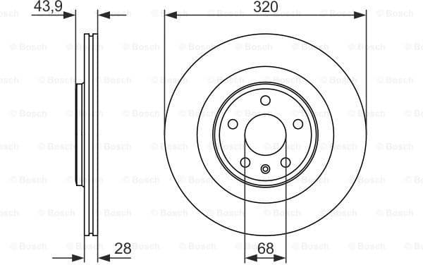 Brake Disc 0986479552 - image 5