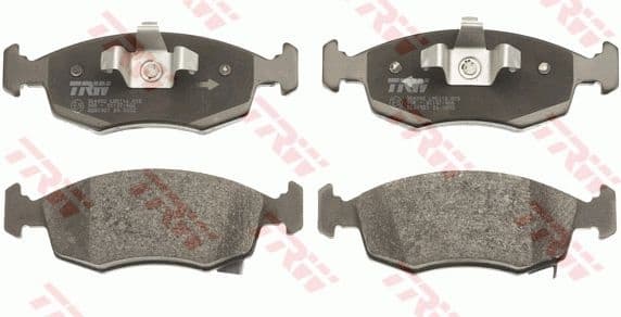 Brake Pad Set, disc brake COTEC GDB1921 - image 2