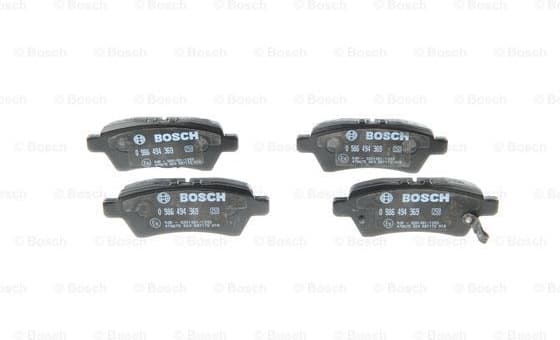 Brake Pad Set, disc brake 0986494369