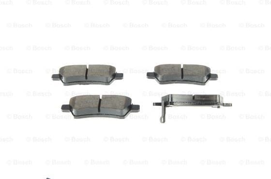 Brake Pad Set, disc brake 0986494369 - image 5