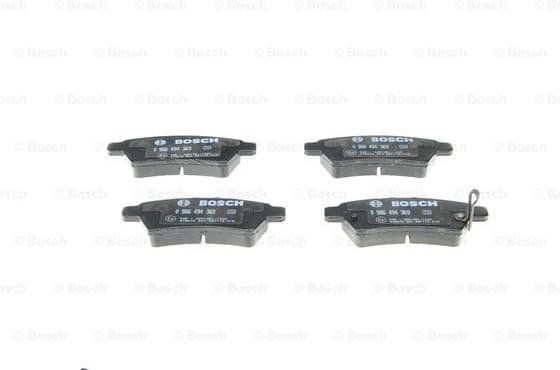Brake Pad Set, disc brake 0986494369 - image 6