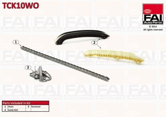 Timing Chain Kit TCK10WO