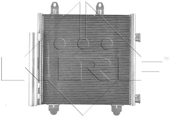 Condenser, air conditioning EASY FIT 350231 - image 2