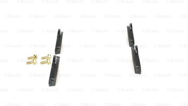 Brake Pad Set, disc brake 0986424566 - image 2