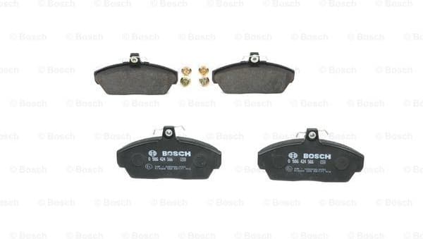 Brake Pad Set, disc brake 0986424566 - image 3