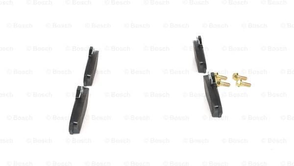 Brake Pad Set, disc brake 0986424566 - image 4