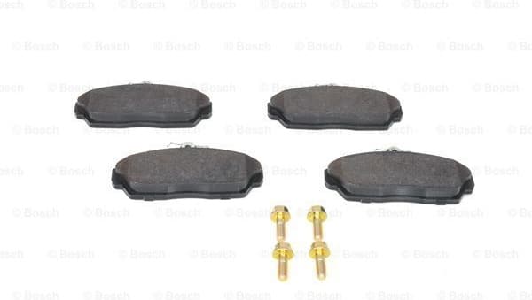 Brake Pad Set, disc brake 0986424566 - image 5