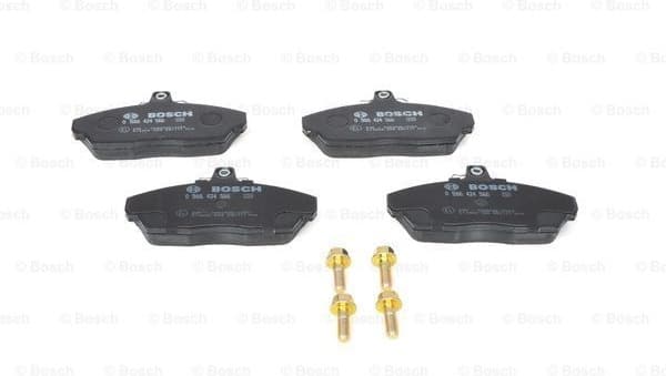 Brake Pad Set, disc brake 0986424566 - image 6