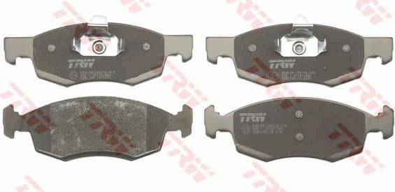 Brake Pad Set, disc brake COTEC GDB1749 - image 2