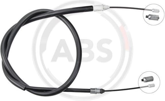 Cable Pull, parking brake K18934