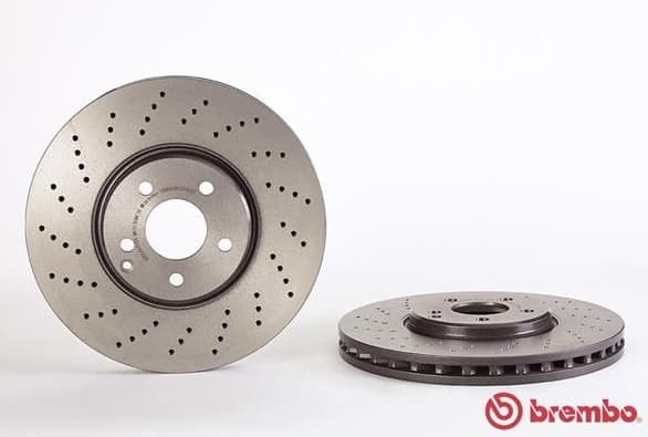Brake Disc PRIME LINE - UV Coated 09.A828.11 - image 2