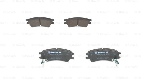 Brake Pad Set, disc brake 0986424575