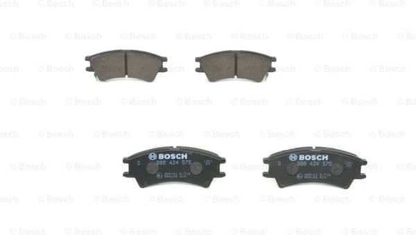 Brake Pad Set, disc brake 0986424575 - image 3