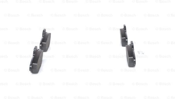 Brake Pad Set, disc brake 0986461119 - image 4