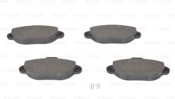 Brake Pad Set, disc brake 0986461119 - image 5