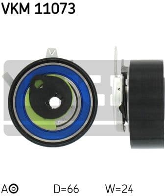 Tensioner belt VKM11073 - image 2