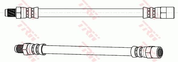 Brake Hose PHB650 - image 2