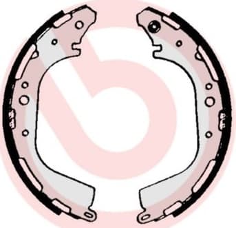 Brake Shoe Set ESSENTIAL LINE S56529