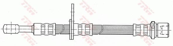 Brake Hose PHD438