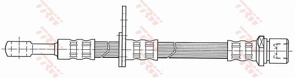 Brake Hose PHD438 - image 2