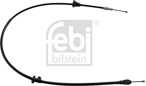 Cable Pull, parking brake 22644