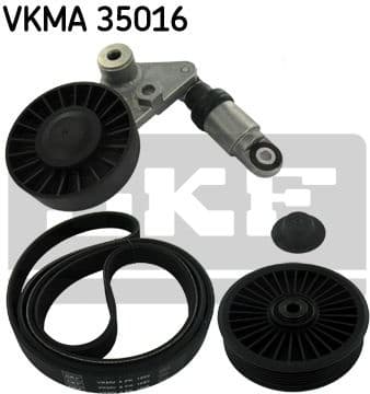 V-ribbed Belt Set VKMA 35016