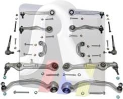 Repair Kit, wheel suspension 99.05002