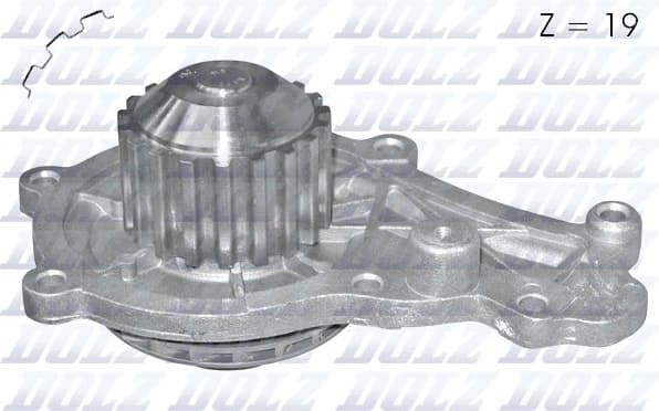 Water Pump, engine cooling C129