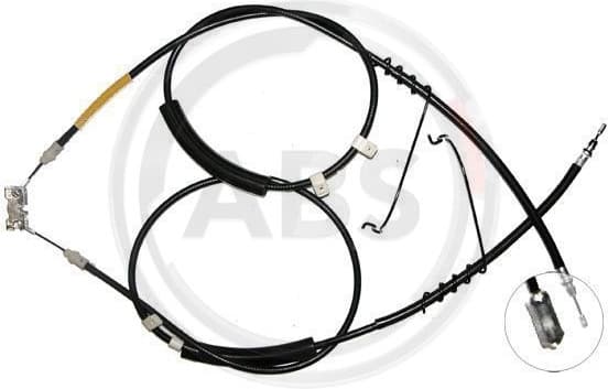 Cable handbrake K17715