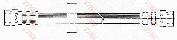 Brake Hose PHA398 - image 2