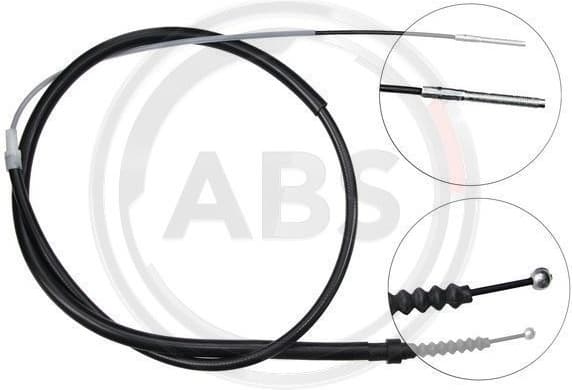 Cable Pull, parking brake K11426