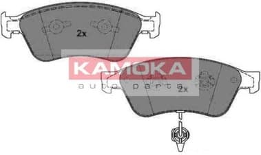 Brake Pad Set, disc brake JQ1013664